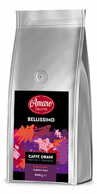 Кофе в зёрнах Amaro Velutto "BELLISSIMO" 1000 г.